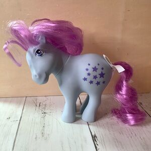 My Little Pony Blue Belle 35th Anniversary The Bridge Direct 2017